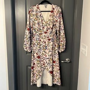 Chelsea 28 midi wrap dress